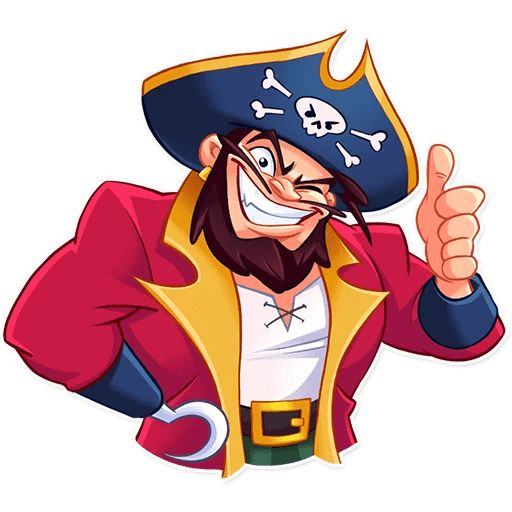 Sticker «Shiver Me Timbers-4»