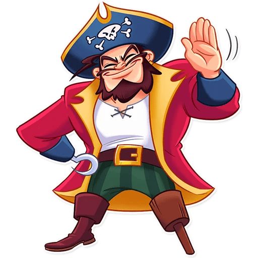 Sticker «Shiver Me Timbers-5»