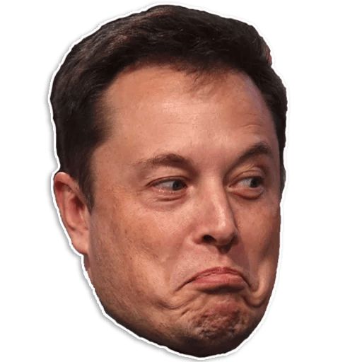 Sticker «Elon Musk-1»