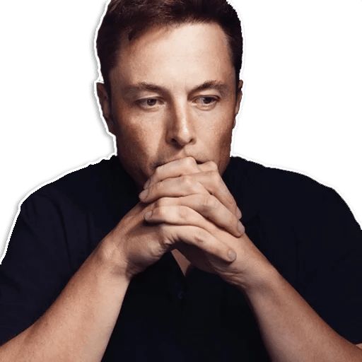 Sticker «Elon Musk-11»