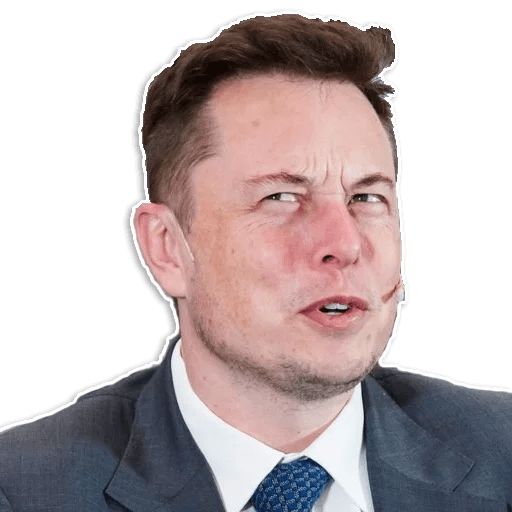 Sticker «Elon Musk-12»