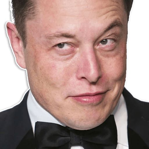 Sticker «Elon Musk-2»