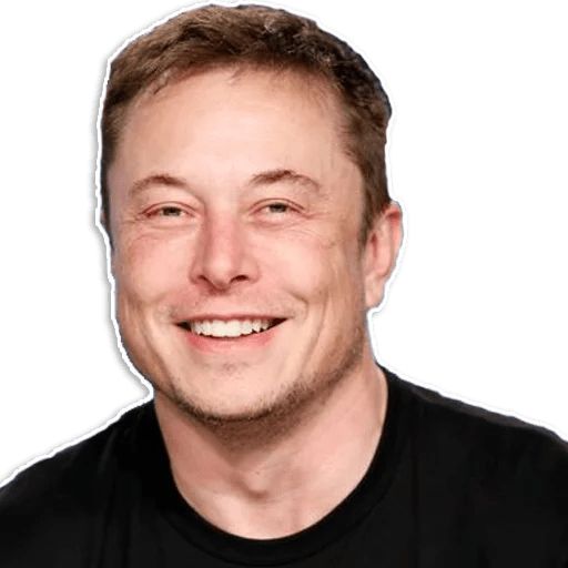 Sticker «Elon Musk-4»