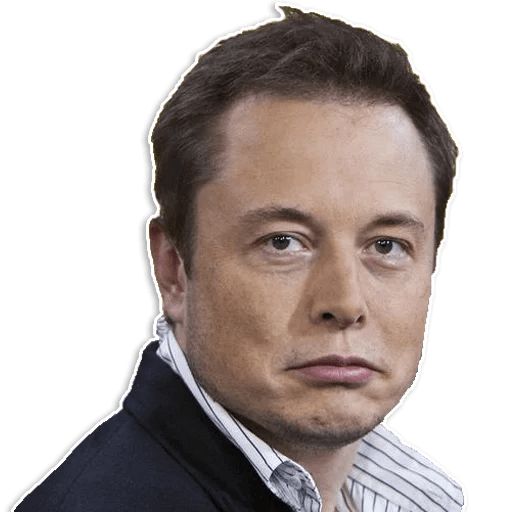Sticker «Elon Musk-6»