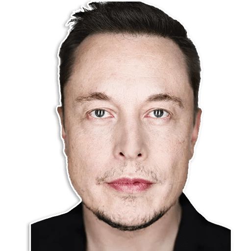 Sticker «Elon Musk-9»