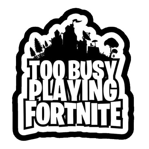 Sticker «Fortnite-3»