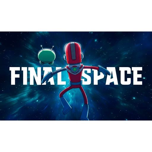 Sticker «Final Space-1»
