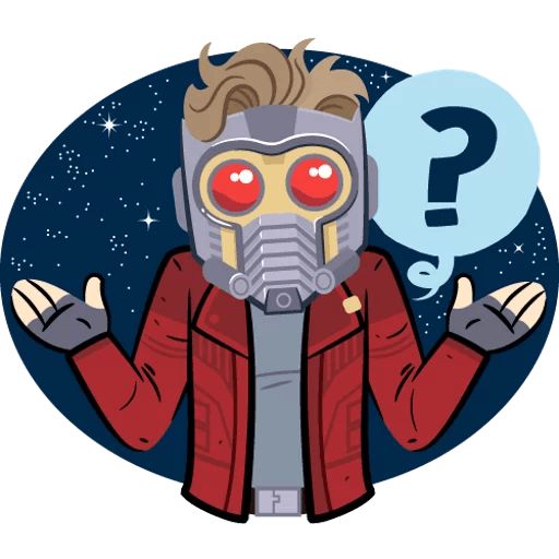 Sticker «Guardians of the Galaxy-10»