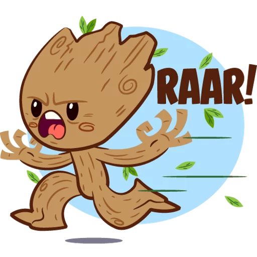 Sticker «Guardians of the Galaxy-11»