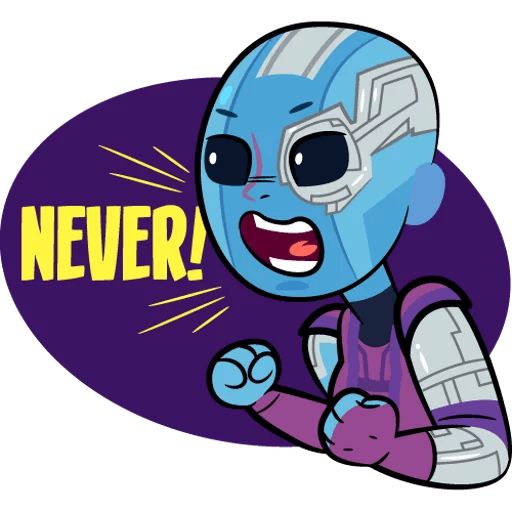 Sticker «Guardians of the Galaxy-4»