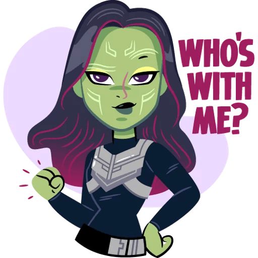 Sticker «Guardians of the Galaxy-5»