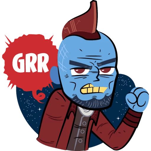 Sticker «Guardians of the Galaxy-9»