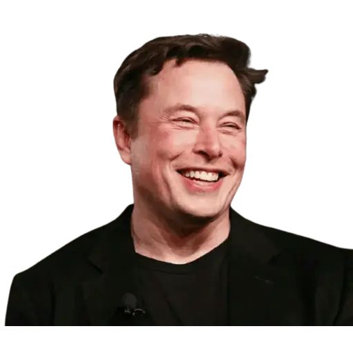 Sticker «Elon Musk-1»