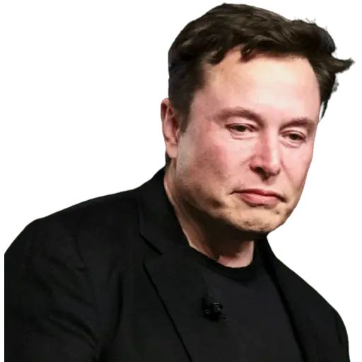 Sticker «Elon Musk-11»