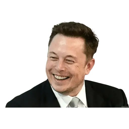 Sticker «Elon Musk-2»
