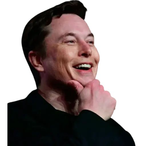 Sticker «Elon Musk-4»