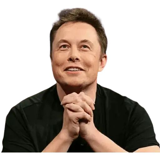 Sticker «Elon Musk-5»