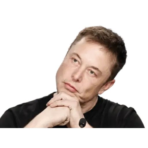 Sticker «Elon Musk-6»
