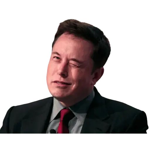 Sticker «Elon Musk-9»