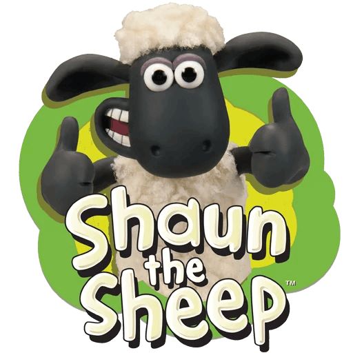 Sticker «Shaun the Sheep-1»