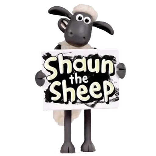Sticker «Shaun the Sheep-12»