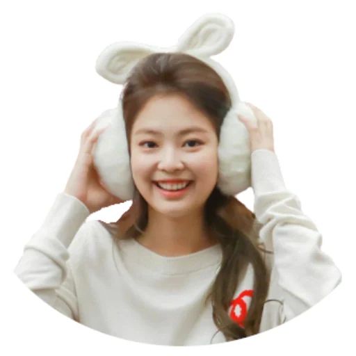 Sticker «Jennie Kim-1»