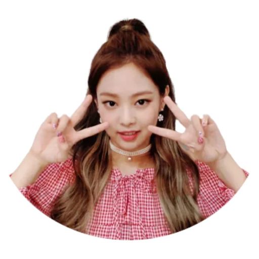 Sticker «Jennie Kim-10»