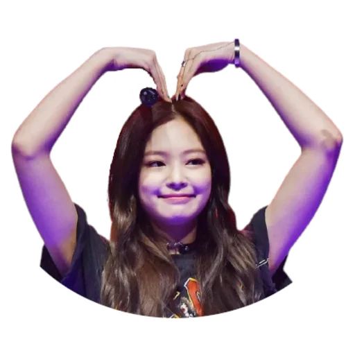 Sticker «Jennie Kim-11»