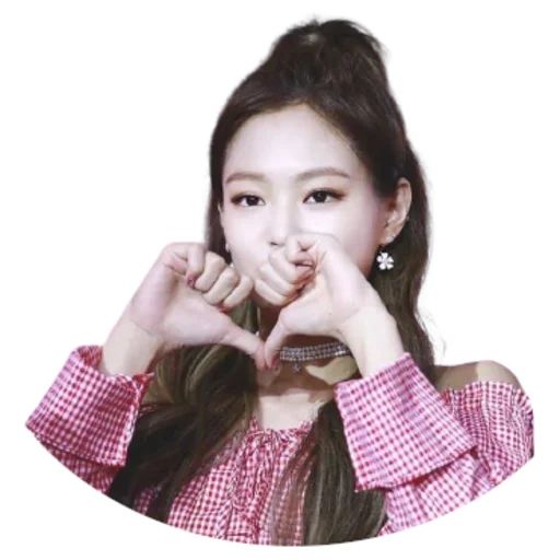 Sticker «Jennie Kim-12»