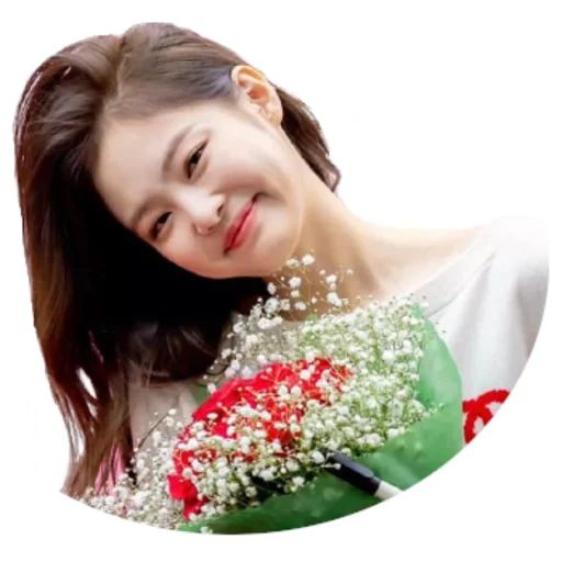 Sticker «Jennie Kim-2»