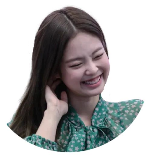 Sticker «Jennie Kim-3»