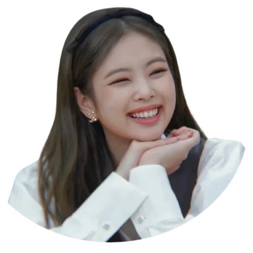 Sticker «Jennie Kim-4»