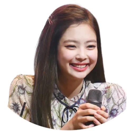 Sticker «Jennie Kim-5»