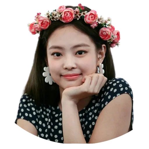 Sticker «Jennie Kim-6»