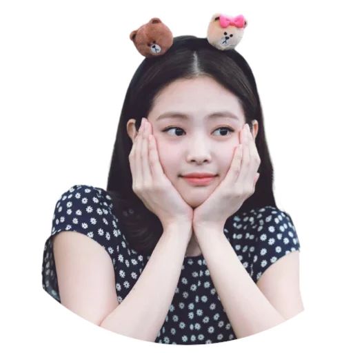 Sticker «Jennie Kim-7»