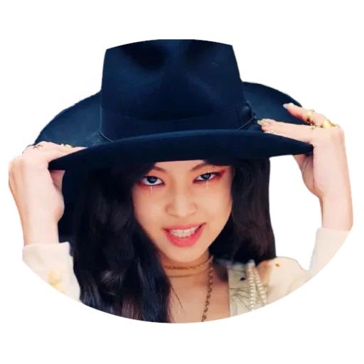 Sticker «Jennie Kim-8»