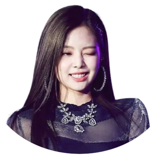 Sticker «Jennie Kim-9»