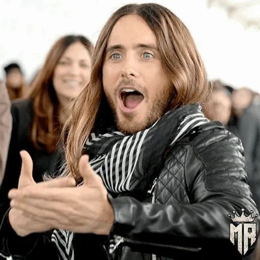 Sticker «Jared Leto-5»