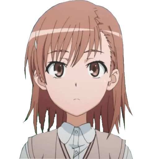 Sticker «Misaka Mikoto-1»