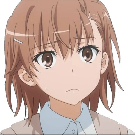 Sticker «Misaka Mikoto-10»