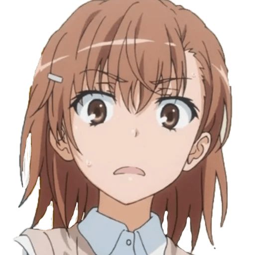 Sticker «Misaka Mikoto-11»