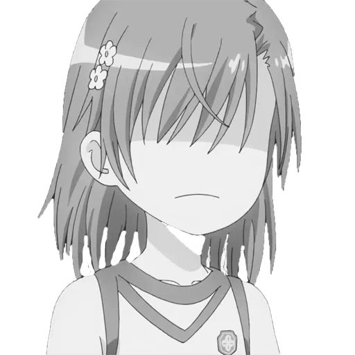 Sticker «Misaka Mikoto-12»