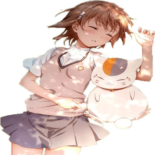 Sticker «Misaka Mikoto-3»