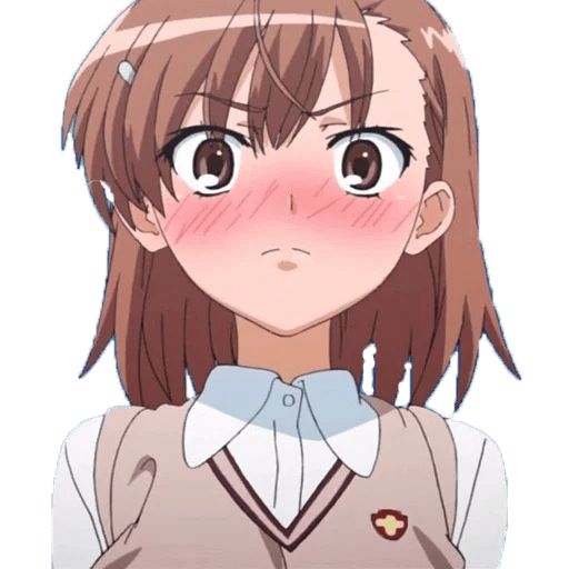 Sticker «Misaka Mikoto-4»