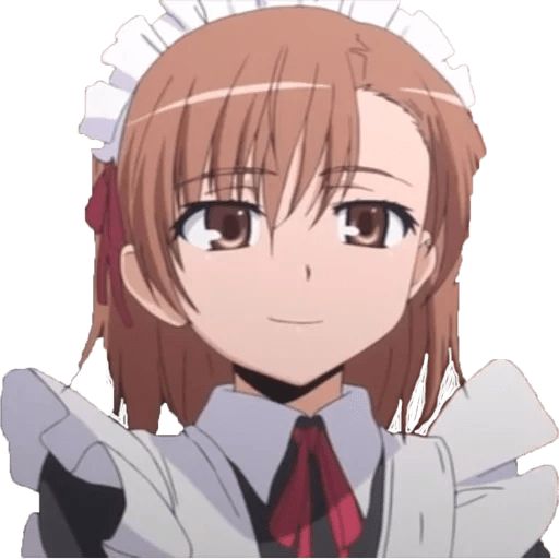 Sticker «Misaka Mikoto-7»