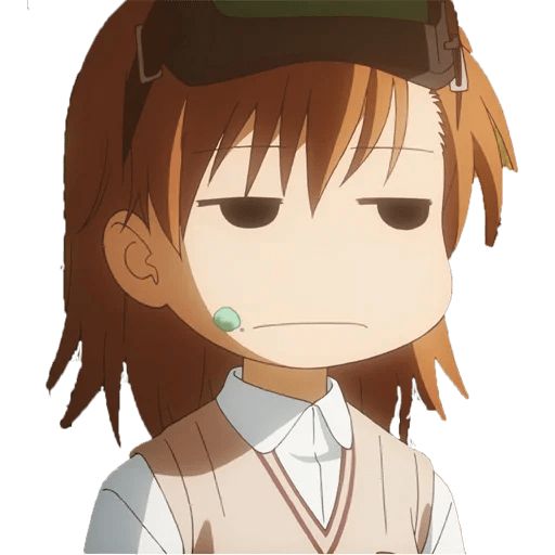 Sticker «Misaka Mikoto-8»