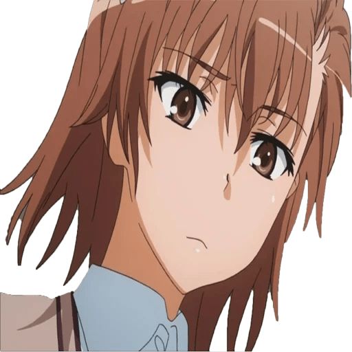 Sticker «Misaka Mikoto-9»