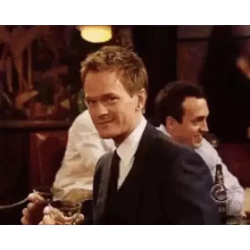 Sticker «How I Met Your Mother-9»