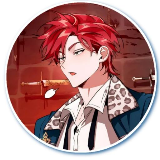 Sticker «Trash of the Count's Family-12»