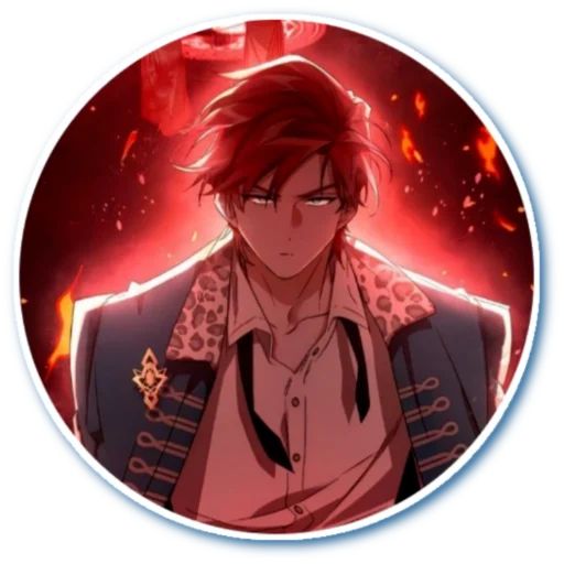 Sticker «Trash of the Count's Family-6»